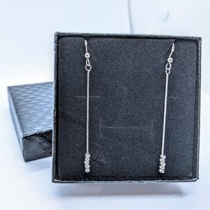 Sterling silver Dangling Earrings